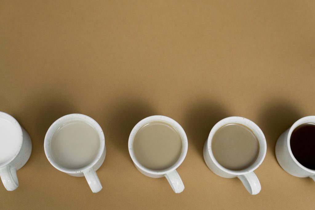 Different Kinds of Coffee