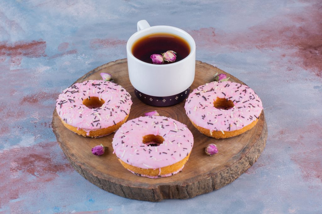 coffee donut dunkin donuts