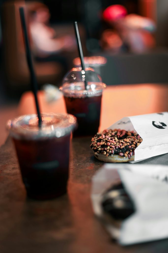 Coffee Donut Dunkin’ Donuts