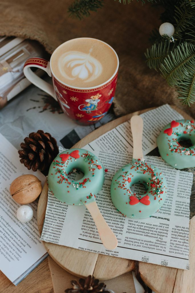 Coffee Donut Dunkin’ Donuts